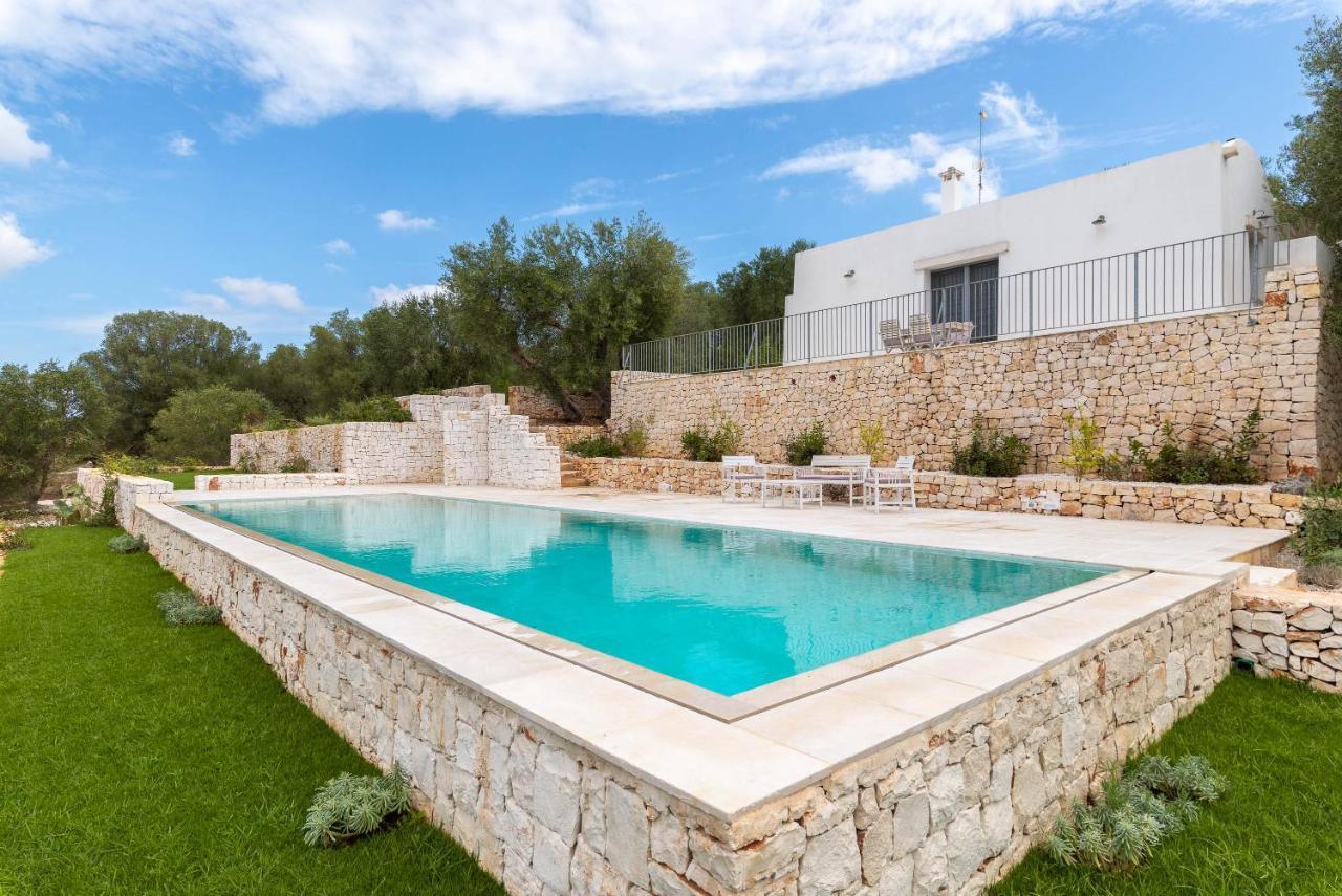 Villa Degli Ulivi Con Piscina By Wonderful Italy Ostuni Bagian luar foto