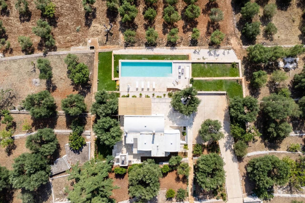 Villa Degli Ulivi Con Piscina By Wonderful Italy Ostuni Bagian luar foto