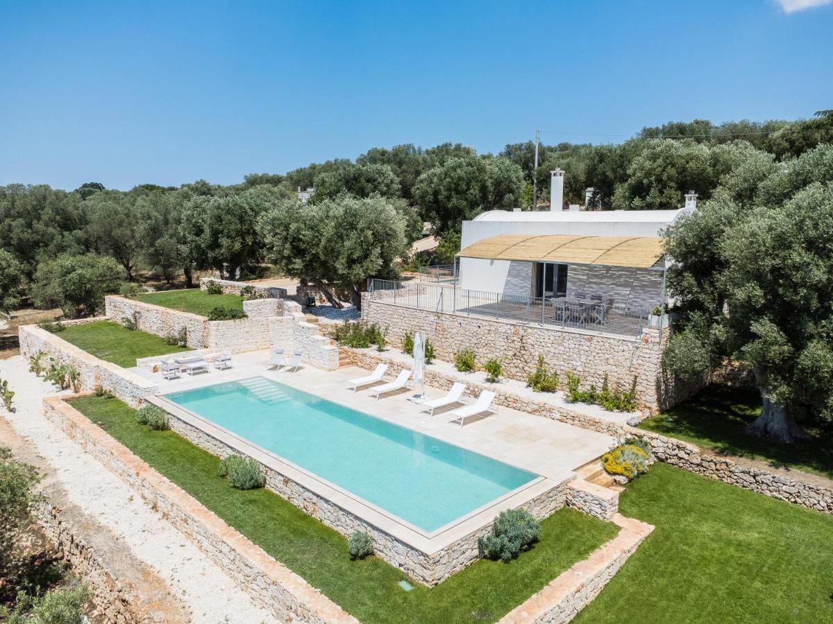 Villa Degli Ulivi Con Piscina By Wonderful Italy Ostuni Bagian luar foto